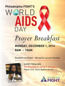 2014 World AIDS Day Prayer Breakfast